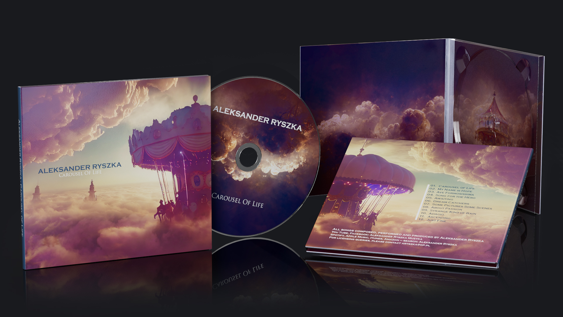 Carousel of Life - płyta CD AUDIO - obrazek 4